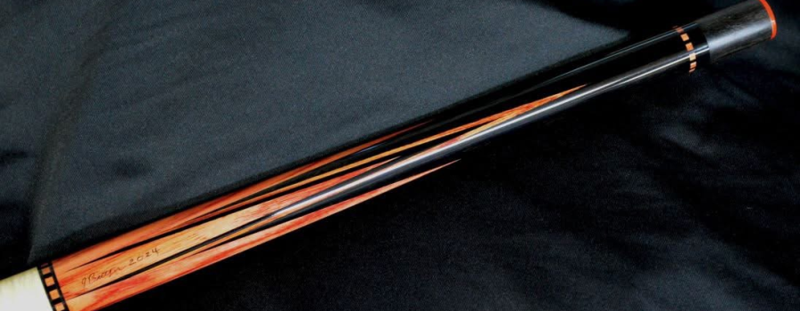 Tulipwood and Ebony w/ Curly Maple Handle