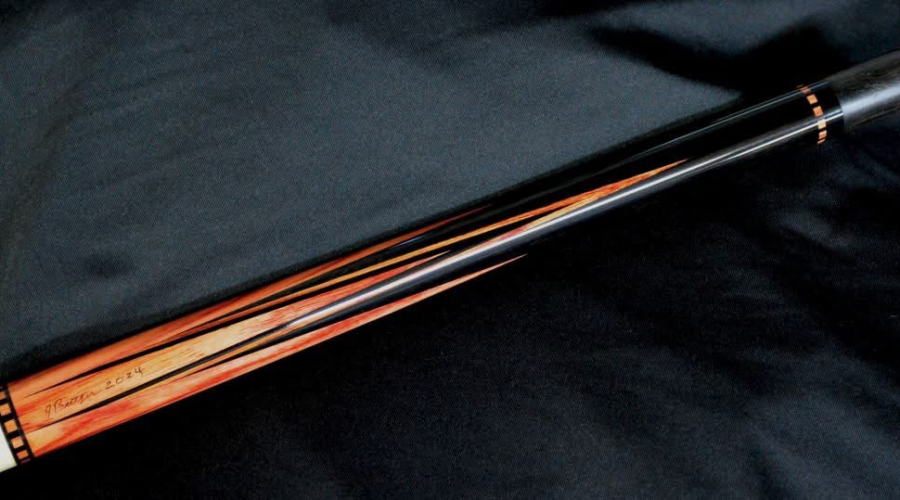 Tulipwood and Ebony w/ Curly Maple Handle
